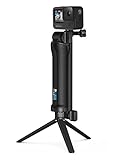 GoPro 3-Way- Soporte portátil para cámara GoPro (hasta 50.8cm), color negro