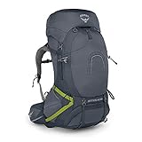 Osprey Atmos AG 65 Men's Backpacking Pack - Abyss Grey (MD)