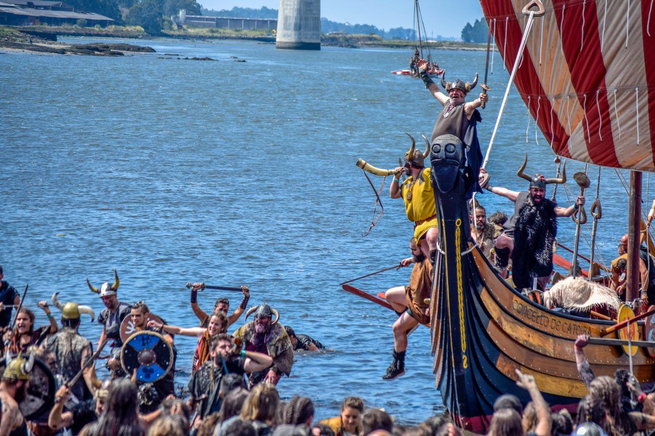 ¿Una fiesta Vikinga en España? La romeria vikinga de Catoria