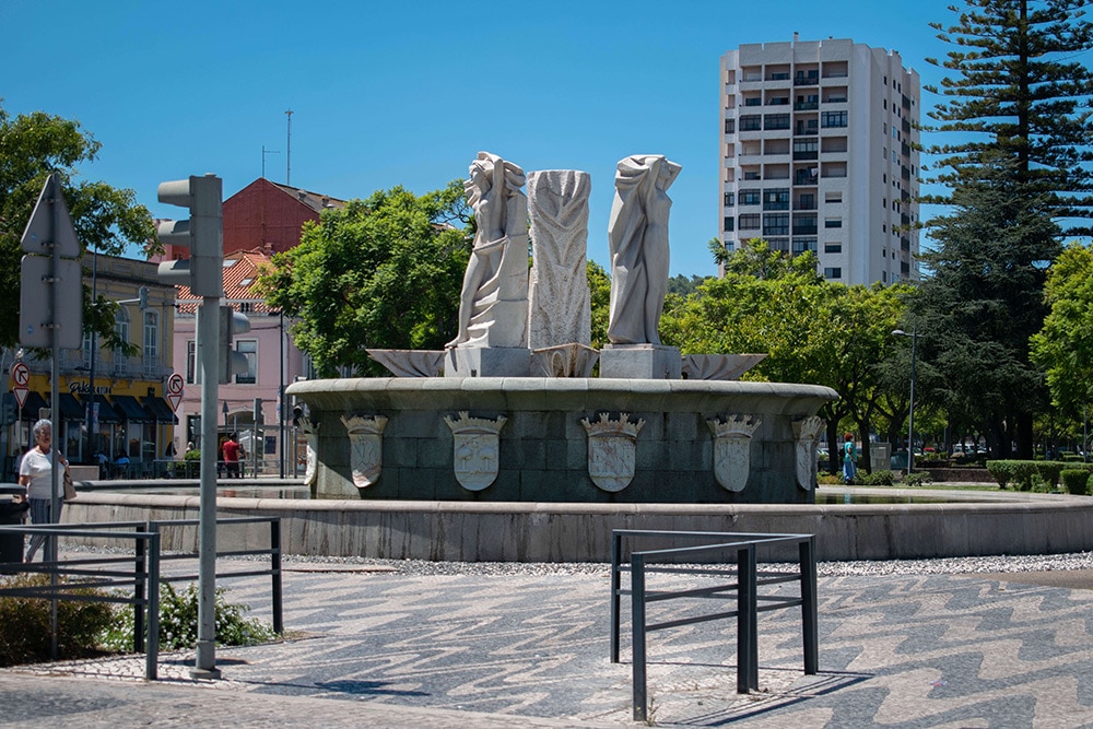 Plaza de Bocage